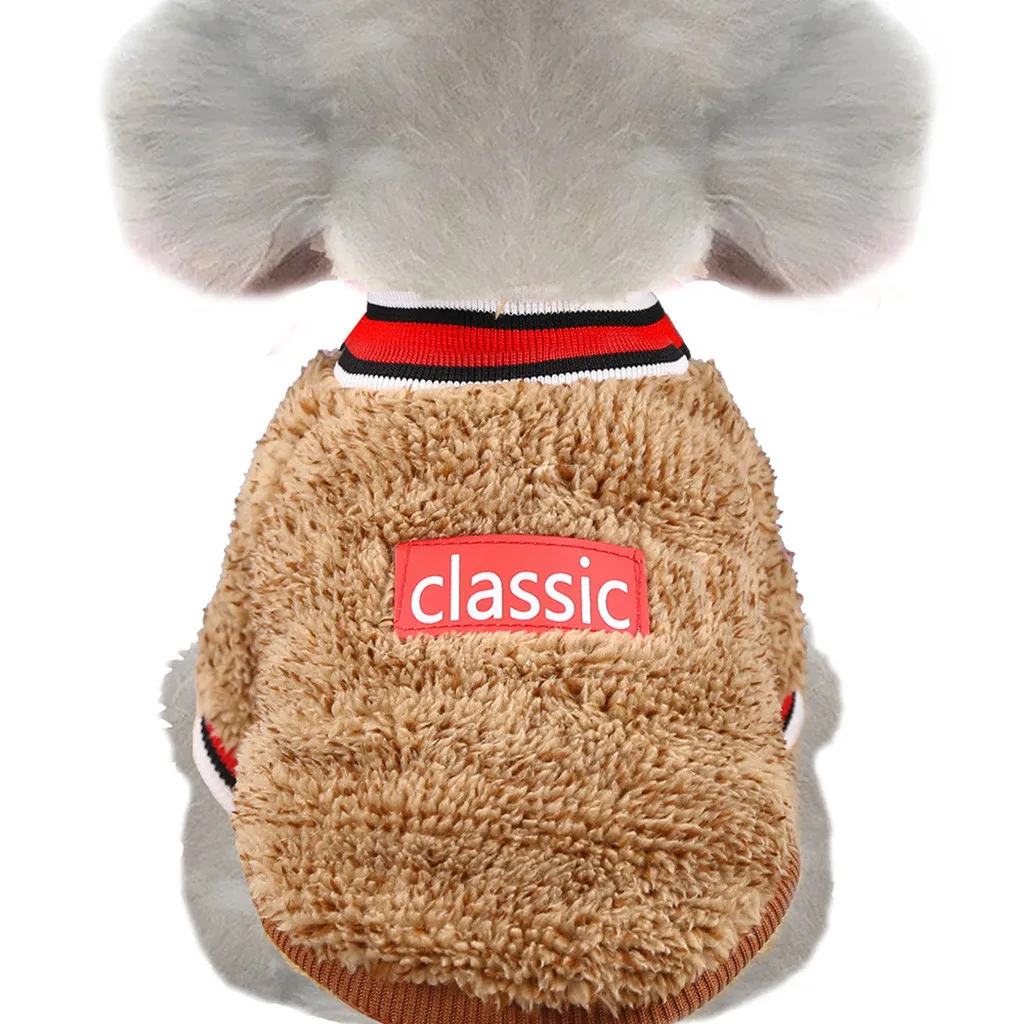 Новая мода Pet теплые классический теплый свитер на осень и зима кошка собака