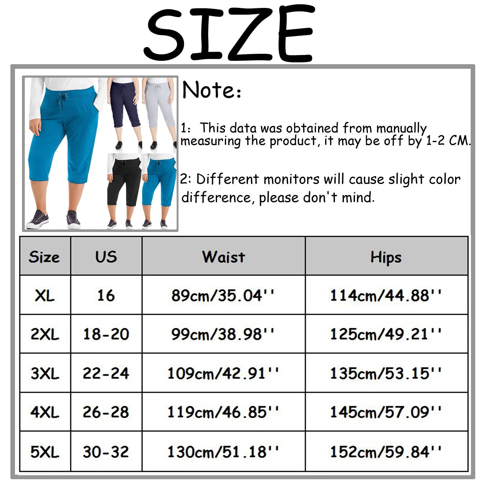 

2021 Leggings Women Solid Pants High Waist Drawstring Stretch Fitness Sports Pant Women Running Cropped Trousers Plus Size