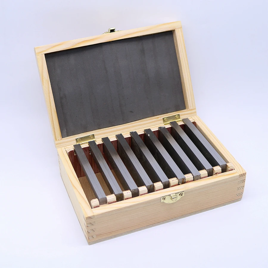 Набор инструментов для параллельного зажима, 100x4 мм, 9 пар Набор инструментов для параллельного зажима, 100x4 мм, 9 пар