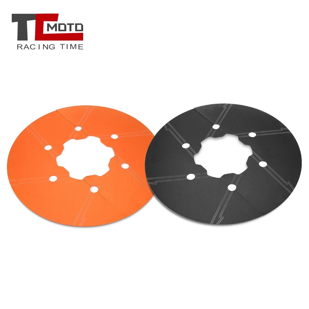 Мотоцикл CNC задние звездочки цепи передач декоративное покрытие для KTM DUKE 125 200 250