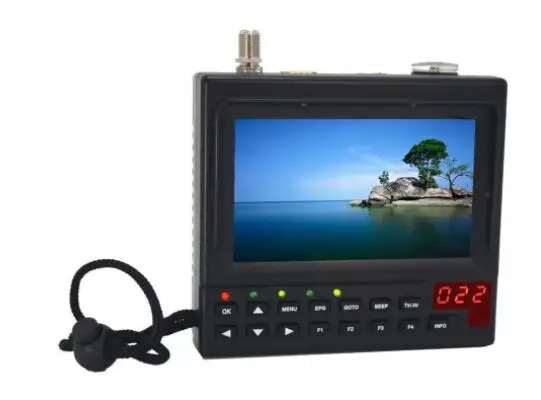 KPT 268AH DVB S2 Satfinder Full HD цифровой спутниковый ТВ приемник искатель измеритель MPEG 4