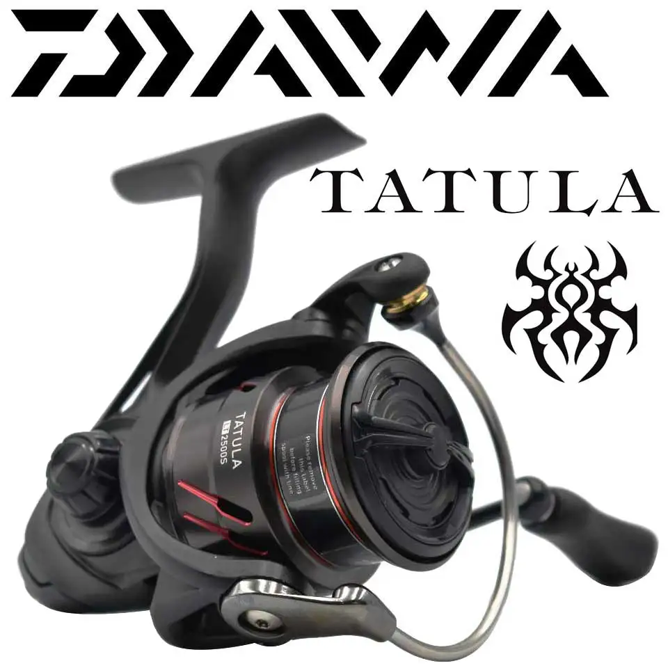 DAIWA спиннинговая Рыболовная катушка TATULA LT 6 + 1BB для соленой воды 5 кг 10