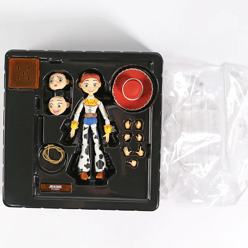 История игрушек Revoltech 048 Jessie/LR-045 Woody/011 Базз Лайтер ПВХ фигурка Коллекционная модель игрушки