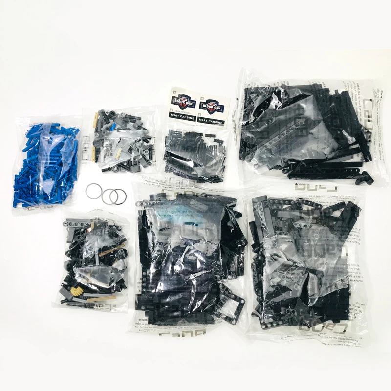 621 шт. DIY строительные блоки высокотехнологичных кирпичи игрушечный пистолет