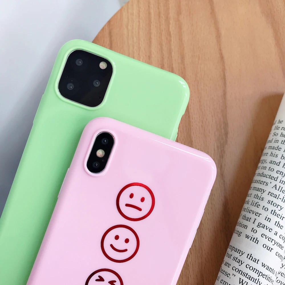 Совершенно новый мягкий чехол для iPhone 11 11Pro 11ProMax X Xs XR XsMax 8Plus 8 7Plus 7 6 6s Plus телефона