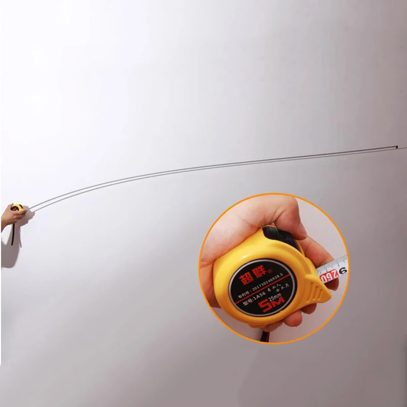 Tape measure 3/5 / 7.5 / 10m portable retractable tow ruler ruler range finder metric tape measure tape measure tool images - 6