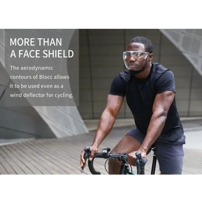 Прозрачные защитные очки для лица шлем прочная защитная маска горного