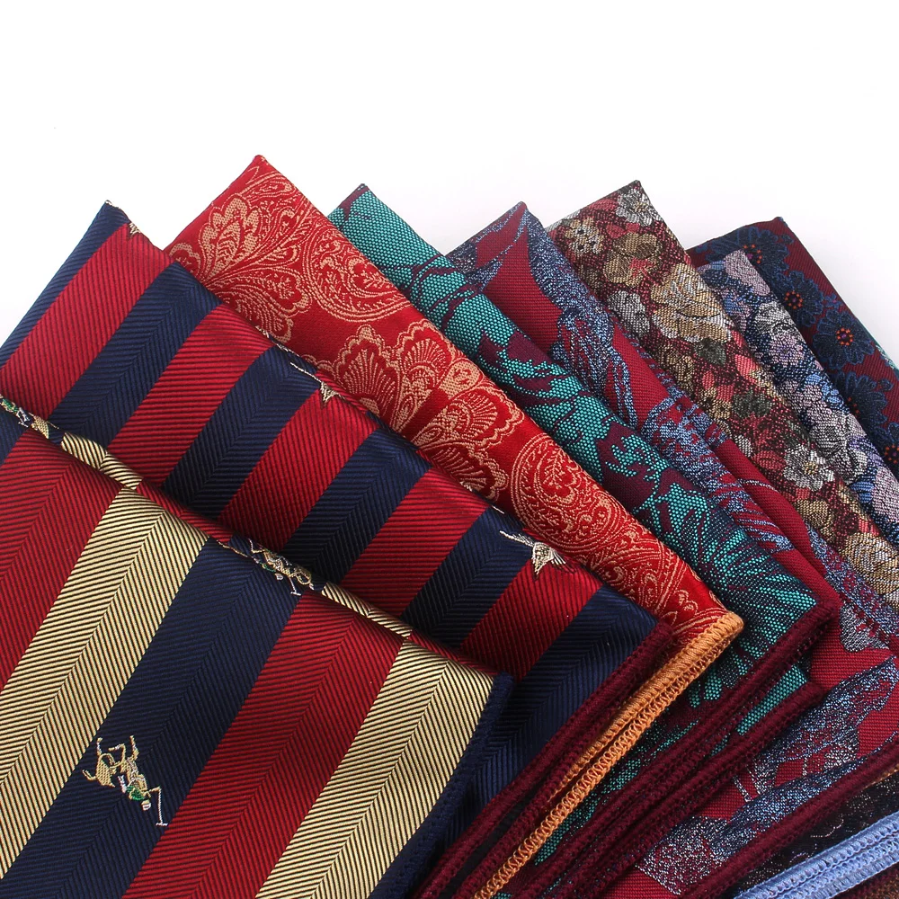 Рисунок 6 - Модный жаккардовый Карманный платок