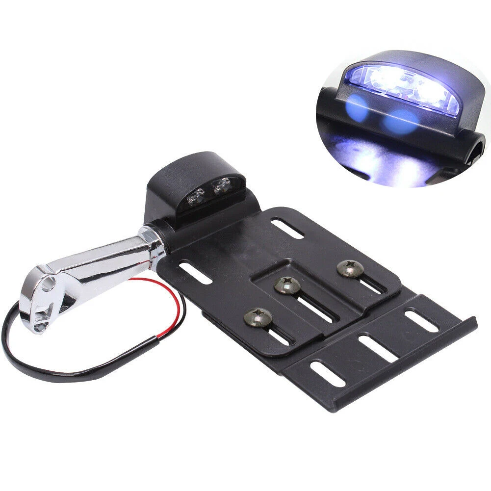 Мотоцикл телескопический складной светодиодный светильник боковое Крепление