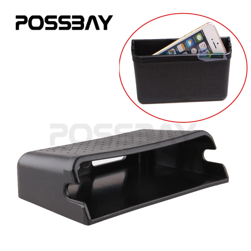 Posbay Черный Автомобильный контейнер карманный органайзер коробка для хранения