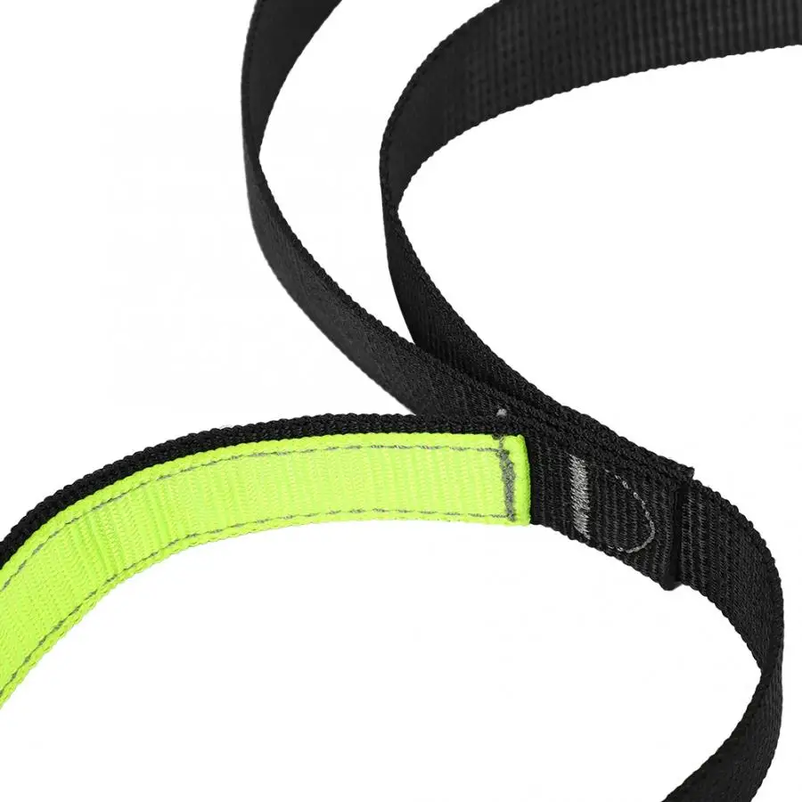 Опорная педаль для альпинизма регулируемый ремень с плоским ремнем трос