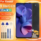 HH скидка Замена 6,39 дюймов для Xiaomi Mi CC9 Lcd Mi 9 Lite дисплей сенсорная панель стекло экран дигитайзер сборка A3 Lite Lcd