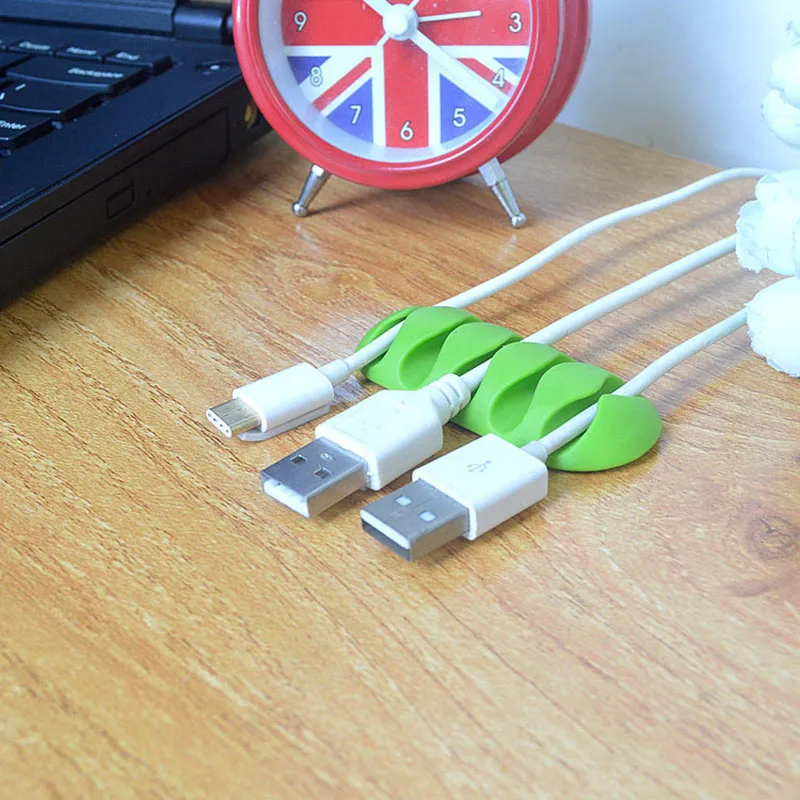 Защитная намотка для кабеля 6 цветов USB-кабель зарядки и передачи данных