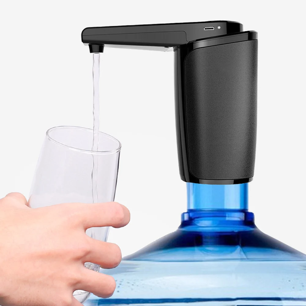 Электрический диспенсер для воды беспроводной портативный мини дозатор с USB