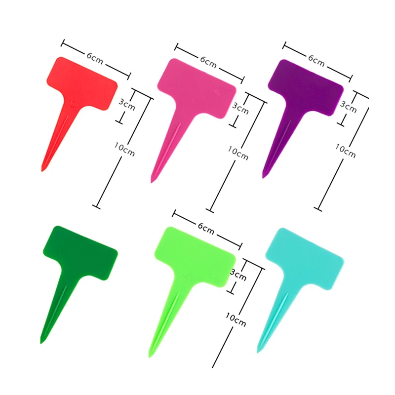 

Labels Plant Labels Plant Gardening Plastic Outdoor 6*10CM Accessories