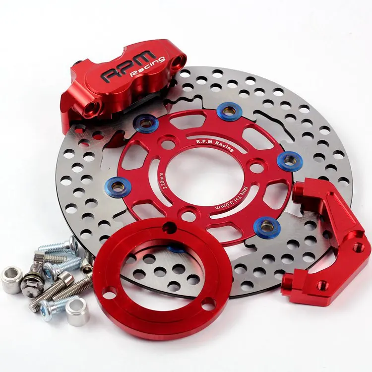 Кронштейн-адаптер для дискового тормоза мотоцикла 220 мм Yamaha Aerox Nitro BWS 100 JOG 50 rr |