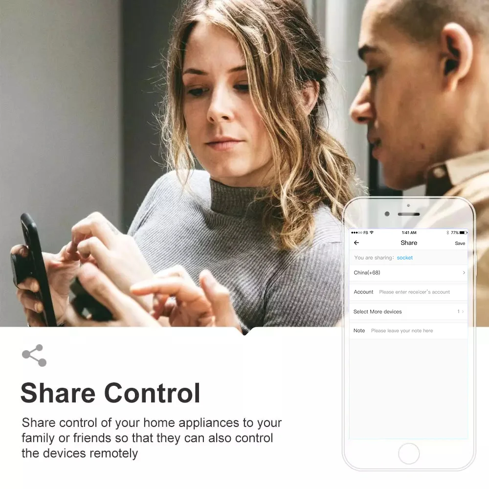 

ITEAD Sonoff Basic R2 Wifi DIY Smart Wireless Remote Control Switch Smart Home Light Module Work with Alexa Google Home eWeLink