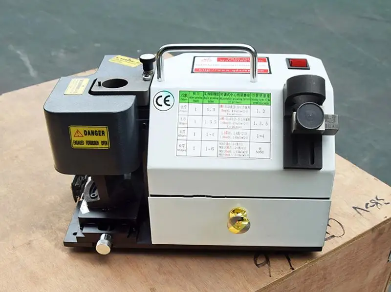Milling Cutter Sharpening Machine 3-13mm End Mill Sharpener Grinding GD-313 | Инструменты