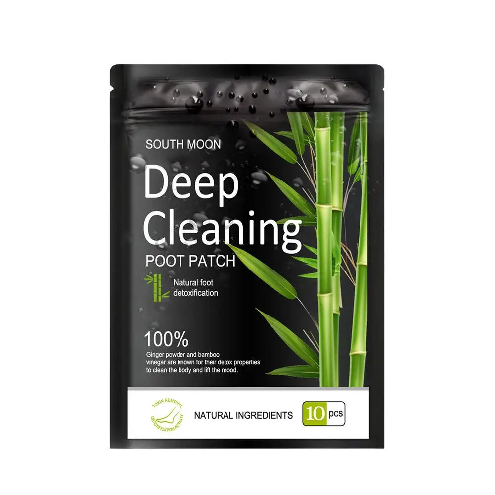 

10 шт., пластыри для ног с эффектом детоксикации