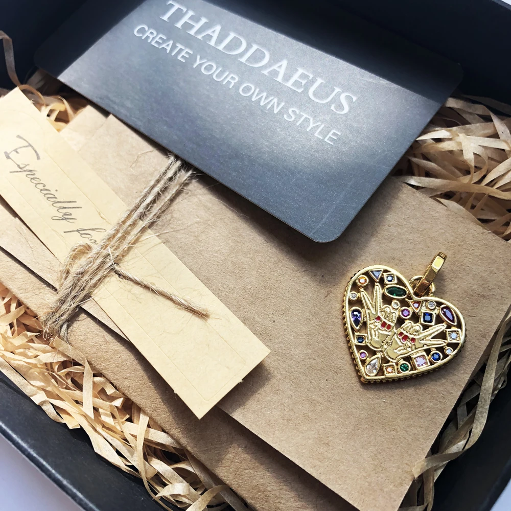 

Pendant Love & Peace,2020 Fashion Jewelry Europe 925 Sterling Silver Necklace Positive Energy Bohemia Gift For Woman & Men