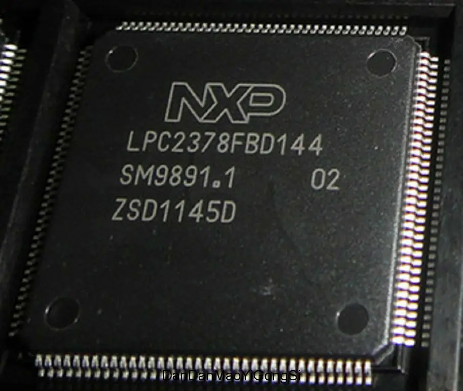 

LPC2378FBD144 LPC2378 MCU 16-bit/32-bit ARM7TDMI-S RISC 512KB Flash 3.3V 144-Pin LQFP