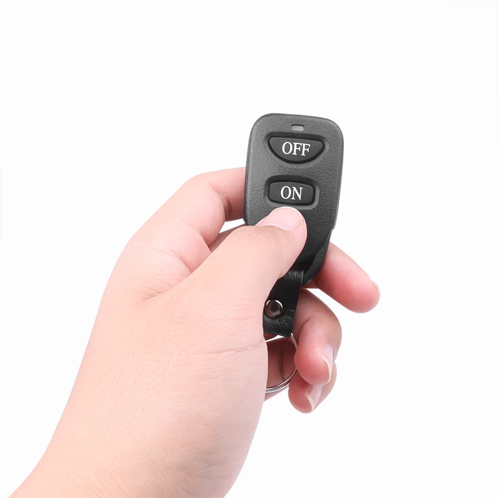 Беспроводной Радиочастотный пульт дистанционного управления 5-12 В постоянного