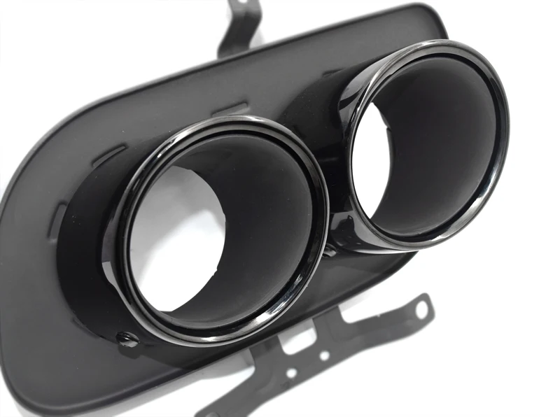 

1 Pair Exhaust Tip for Porsche Muffler Tip Car Rear Exhuast Muffler Tail Fit on Porsche 992 in 2020 Tailpipe