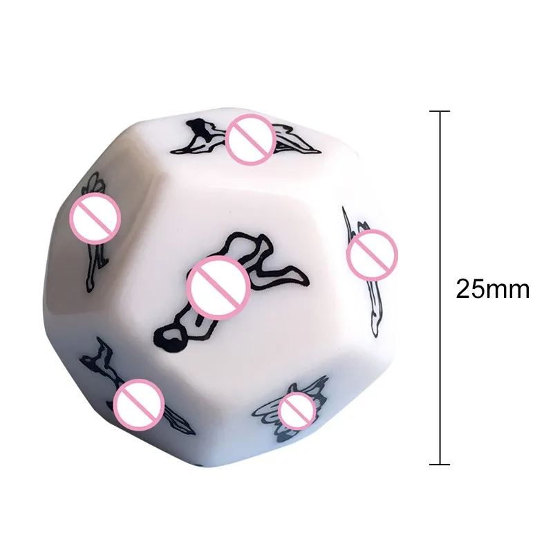 Секс-игрушка для взрослых 12-сторонняя эротическая игра Pose Dice романтическая флирт