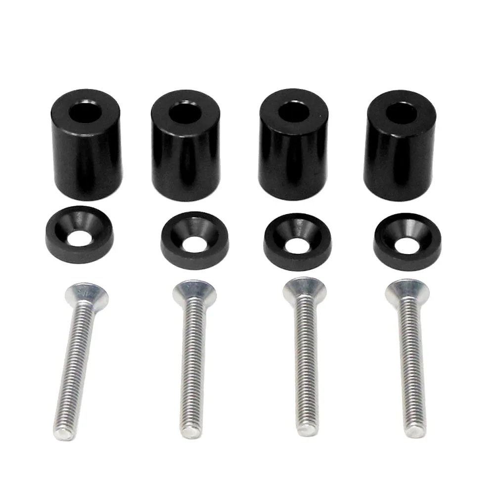 Компоненты заготовка стояк Замена авто алюминиевый сплав Аксессуары Винты капот