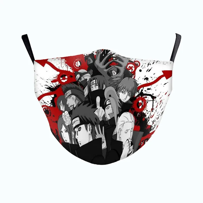 Новинка Для костюмированной вечеринки по японскому аниме Какаси из Косплэй