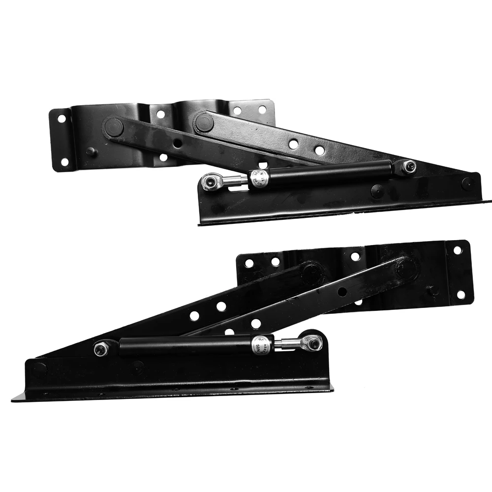 2 шт. складной весенний чайный столик петля мебель подъемный инструмент верхний