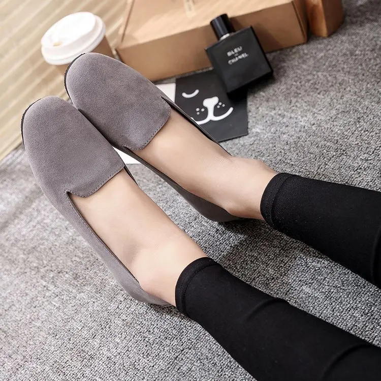 

Spring Summer Ladies Shoes Ballet Flats Women Flat Shoes Woman Ballerinas Black Large Size Casual Shoe Sapato Womens Loafe kl0