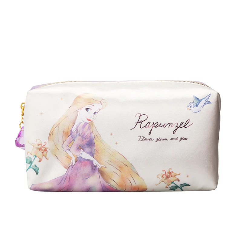 

Disney cartoon Belle Princess lady cosmetic bag small business trip portable cosmetic storage wash bag waterproof handbag