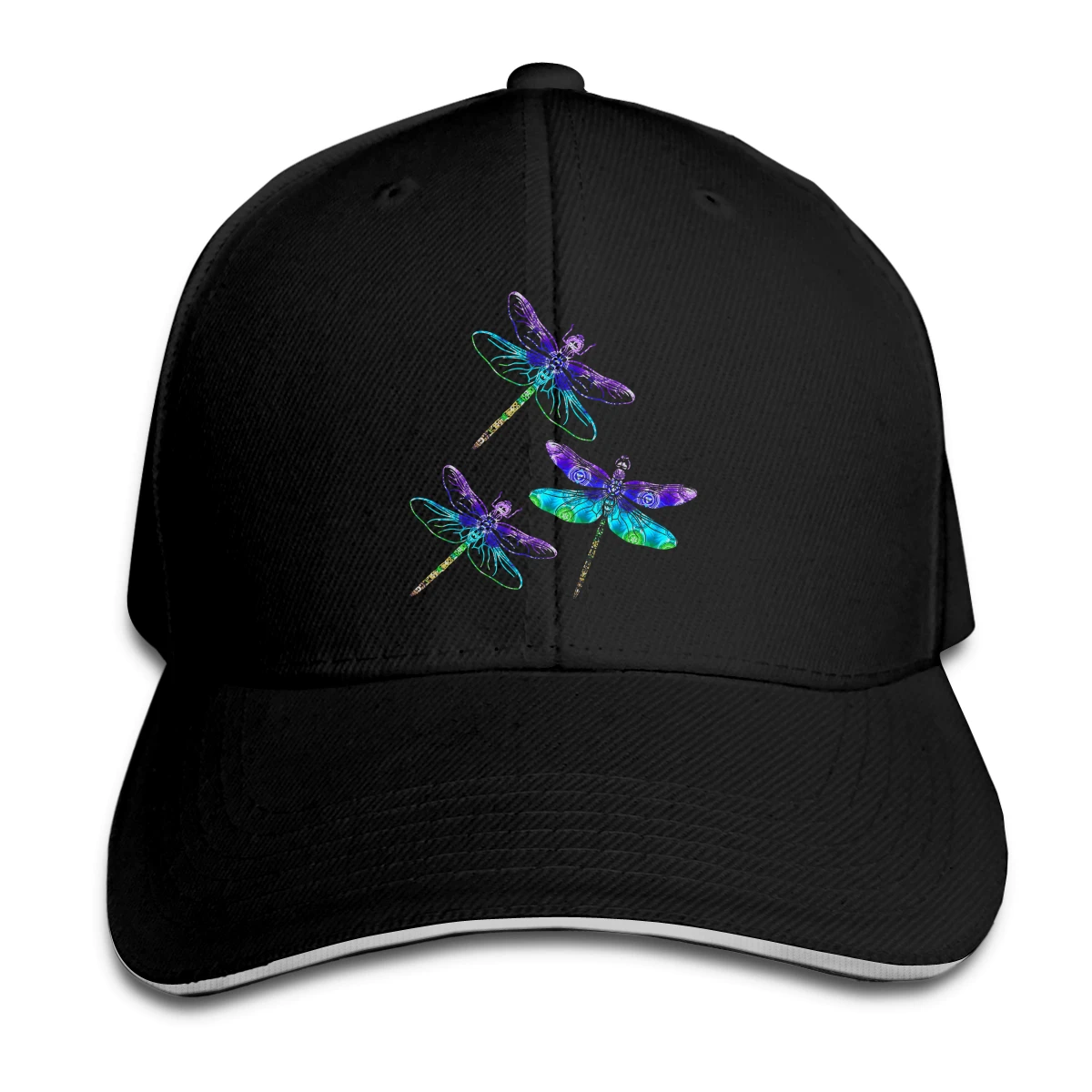 

Dragonfly Hat Baseball Cap for Men Women Fashion Adjustable Sun Hat