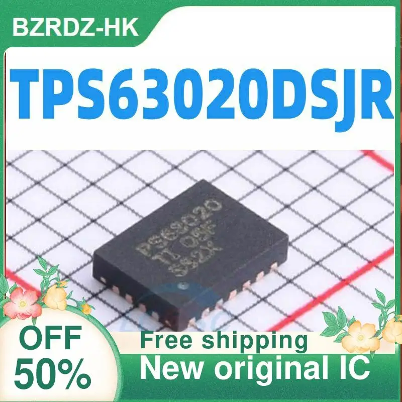 

2-10 шт./лот TPS63020DSJR TPS63020DSJ TPS63020 VSON-14 новый оригинальный IC
