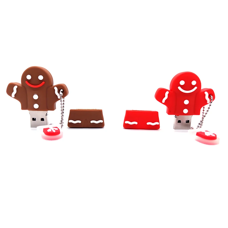 

Usb Flash Drive 4GB 8GB 16GB 32GB 64GB 128GB Memory Usb Stick Pendrive Christmas Cartoons USB 2.0 Memoria Flash U Disk Pen Drive