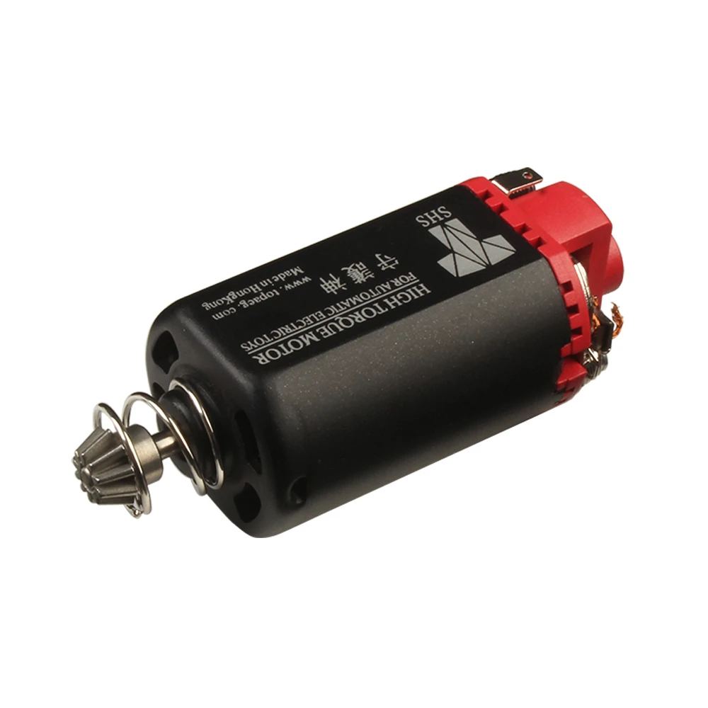 Tactifans SHS AEG мотор длинная Короткая ось Ver.2 3 коробки передач гель бластер M90 M100 m110 Весна страйкбол аксессуары