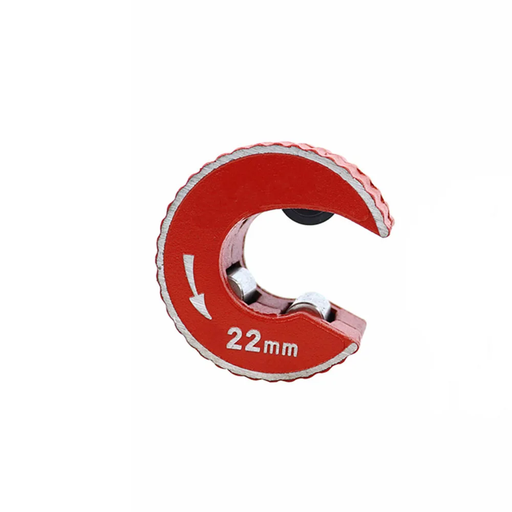 

1pc Mini Round Pipe Tube Cutter Aluminium Alloy Body Self Locking For Copper Tube Aluminium PVC Plastic Pipe Cutting Tool