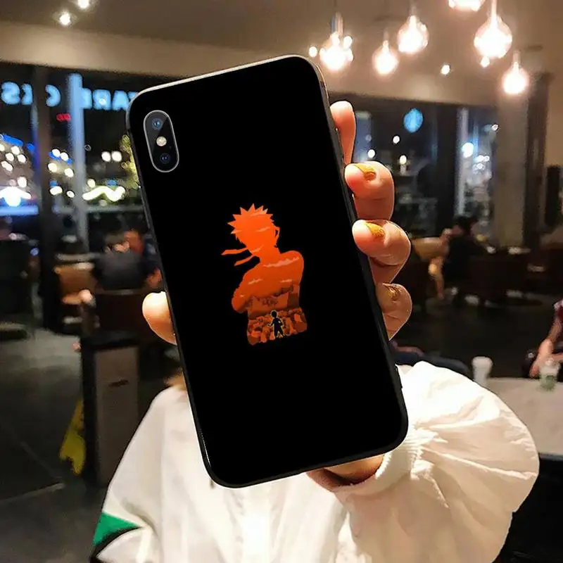 

Cool Anime Naruto Phone Case for iPhone 11 12 pro MAX MINI XS 8 7 6 6S Plus X 5S SE 2020 XR