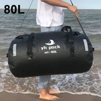 406080l outdoor waterproof swimming bag bucket dry sack storage bag for rafting sports kayaking canoeing travel