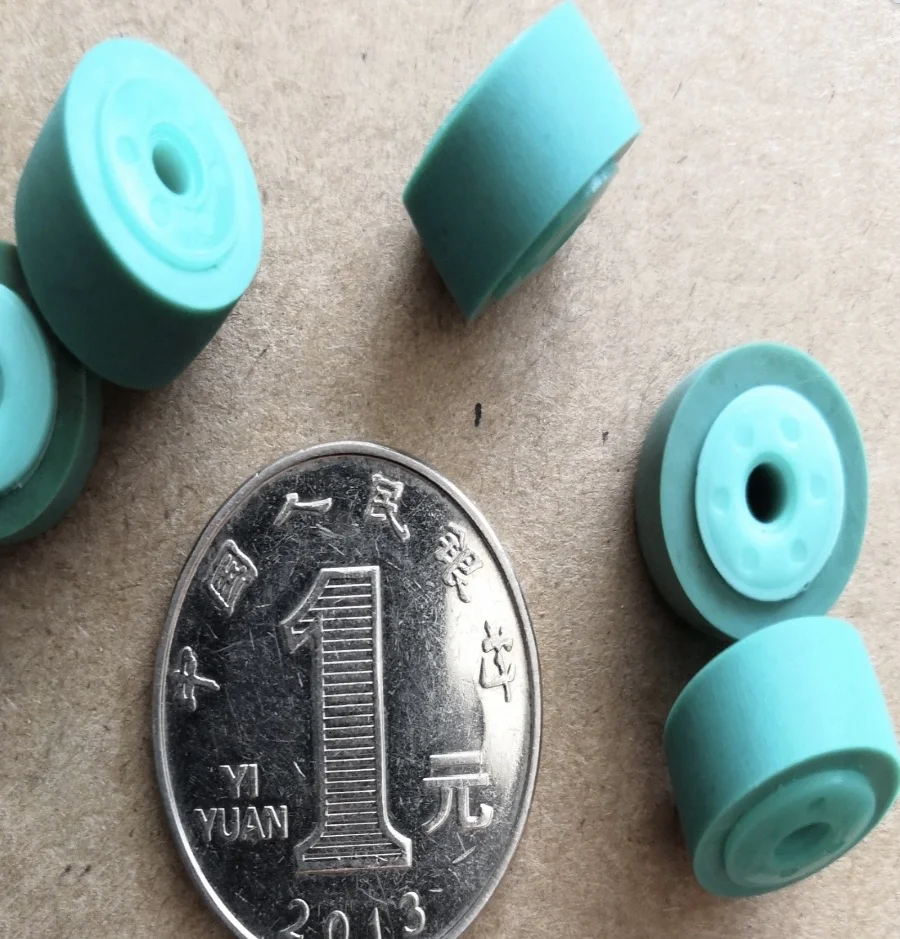 

4 шт., цветные шкивы для звукозаписывающего устройства 13 мм * 8,5 мм * 2,5 мм