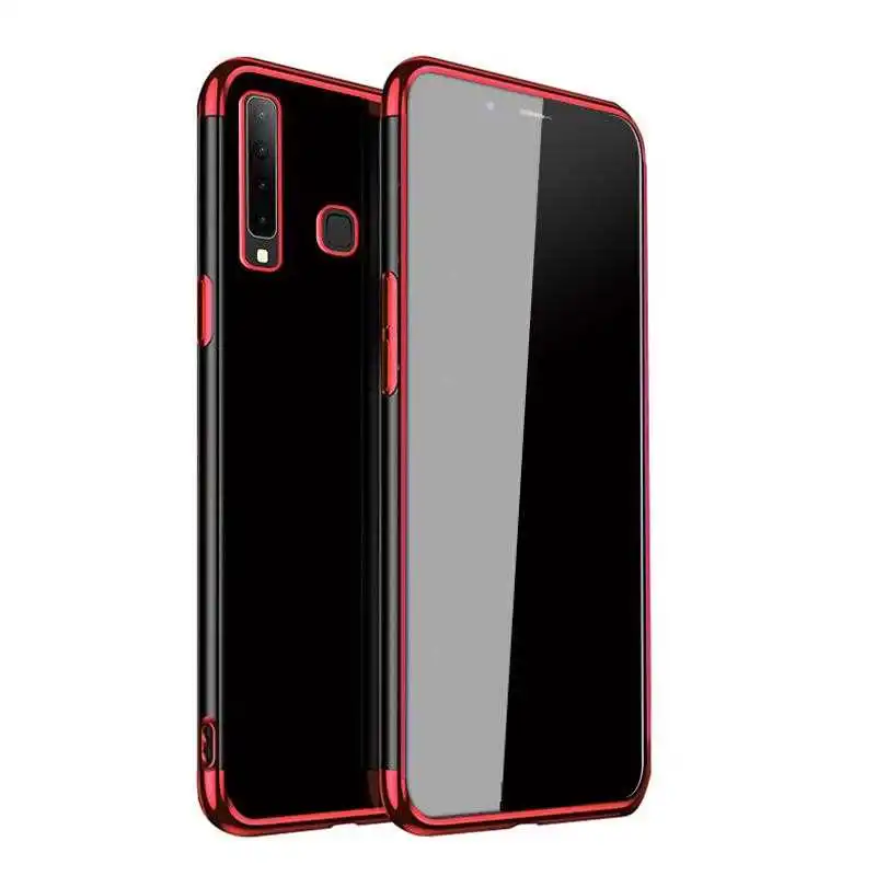 Модный прозрачный мягкий чехол KatyChoi из ТПУ для Samsung Galaxy A9 A8 A6 Plus A7 2018 A9s Star Pro