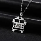 Ожерелье с подвеской Skyrim из нержавеющей стали 316L для женщин и девочек