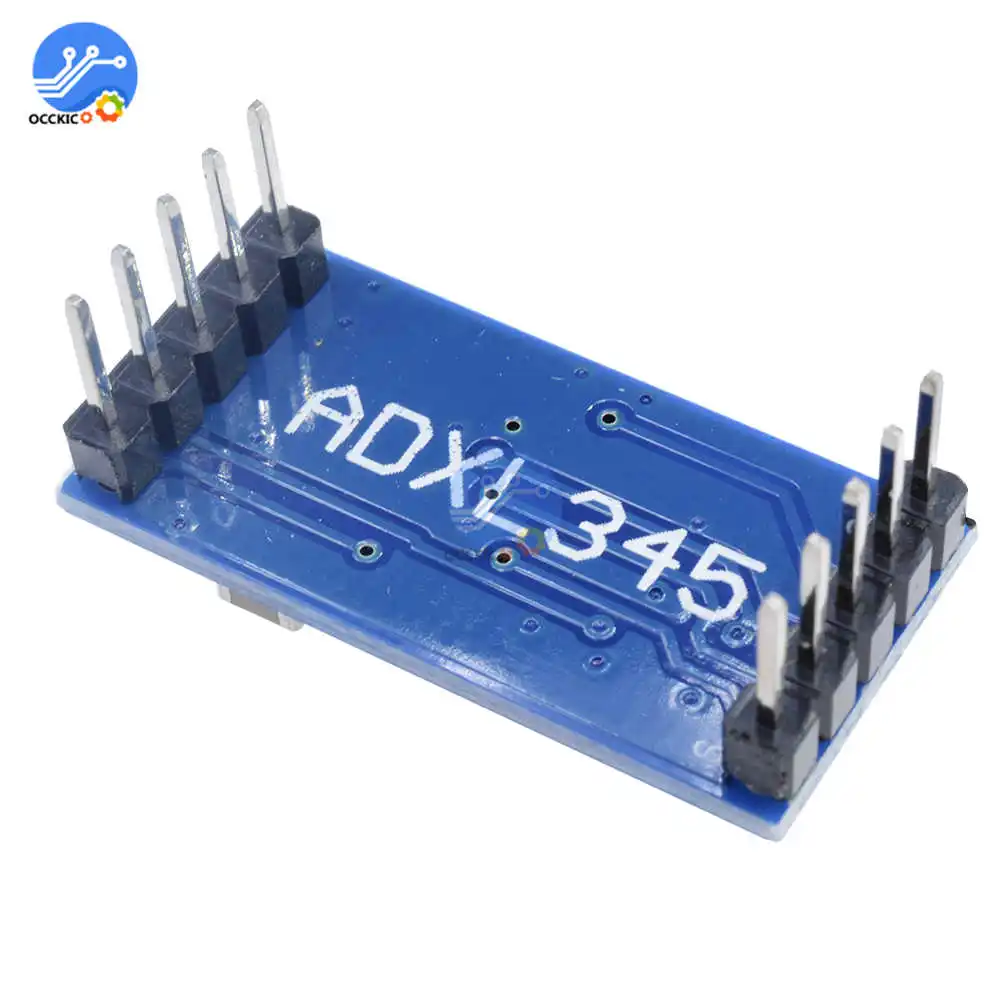 3 осевой цифровой акселерометр ADXL345 Гравитационный Наклонный модуль AVR ARM MCU 5 В/3 В