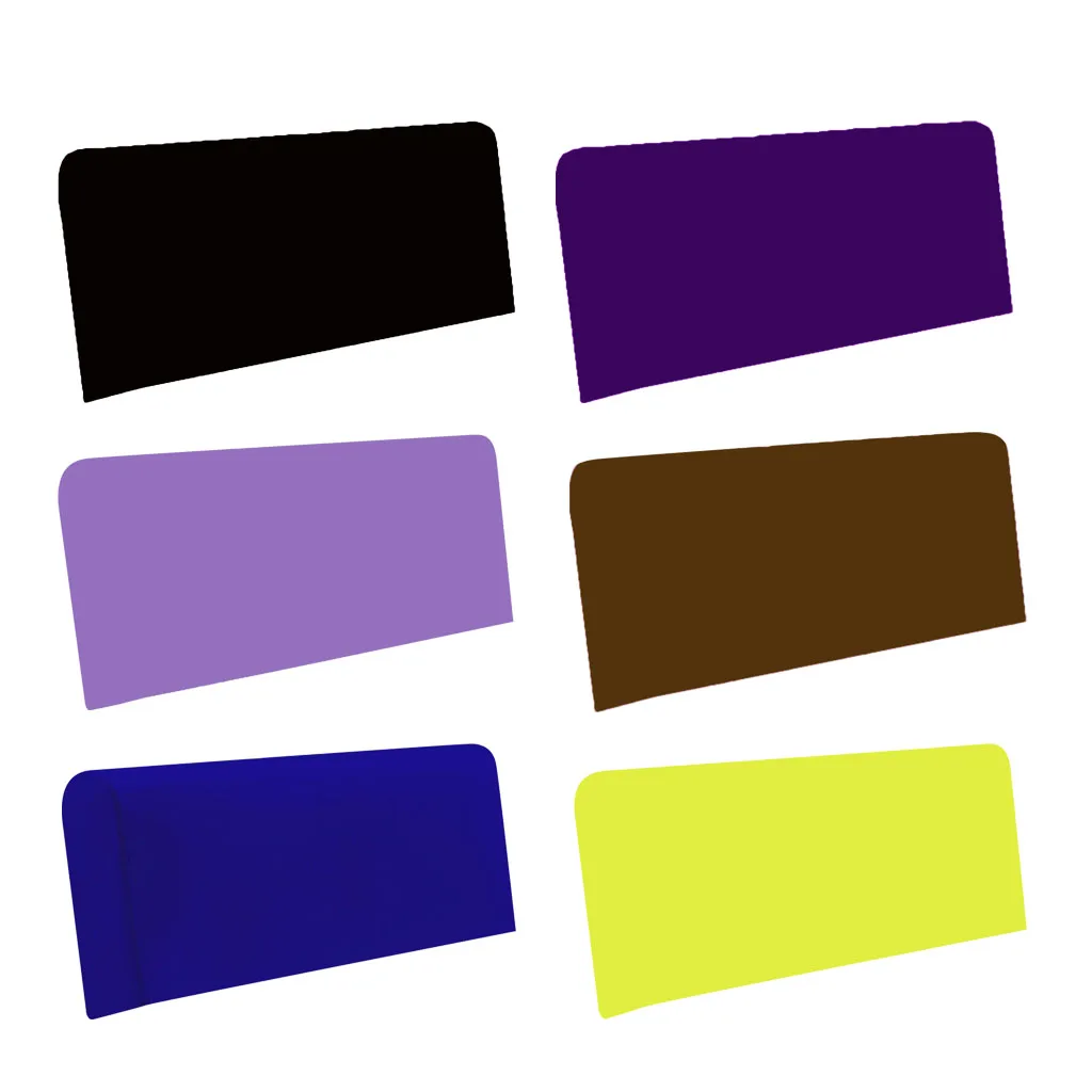 Защитный чехол для изголовья кровати растягивающийся однотонный пылезащитный