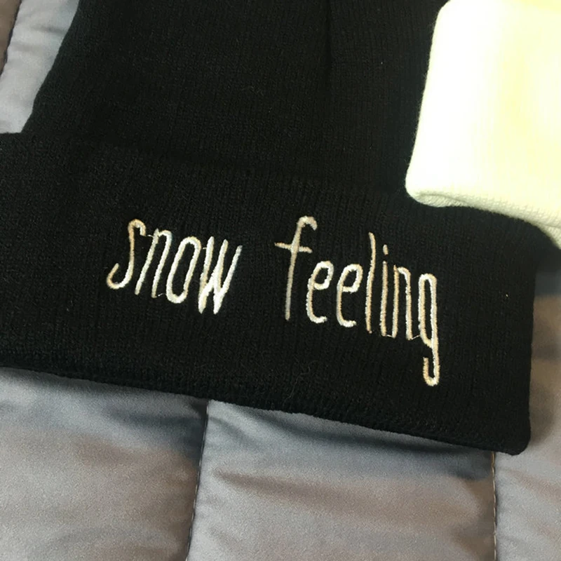

Trendy Hats Autumn Winter Beanie Popular Knit Woolen Hat Men and Women Hats Warm Outdoor Hip -hop Caps Cuffia Invernale