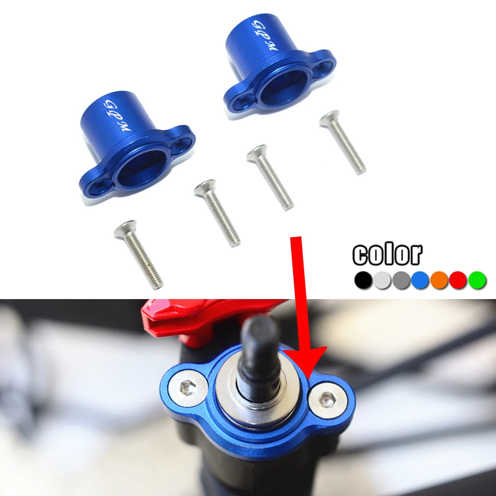 

GPM LOSI 1:10 BAJA REY LOS03008 ROCK REY desert Truck, металлический алюминиевый сплав, задняя крышка, адаптер, крепление, фиксированное сиденье держателя