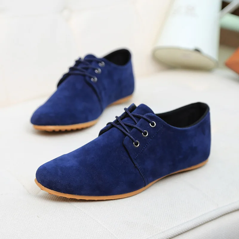

Men Derby Shoes Casual Oxforde Shoes Fashion Plus Size Sneakers Soft Breathable High Quality Promotion Male Low-cut Brogue Shoes