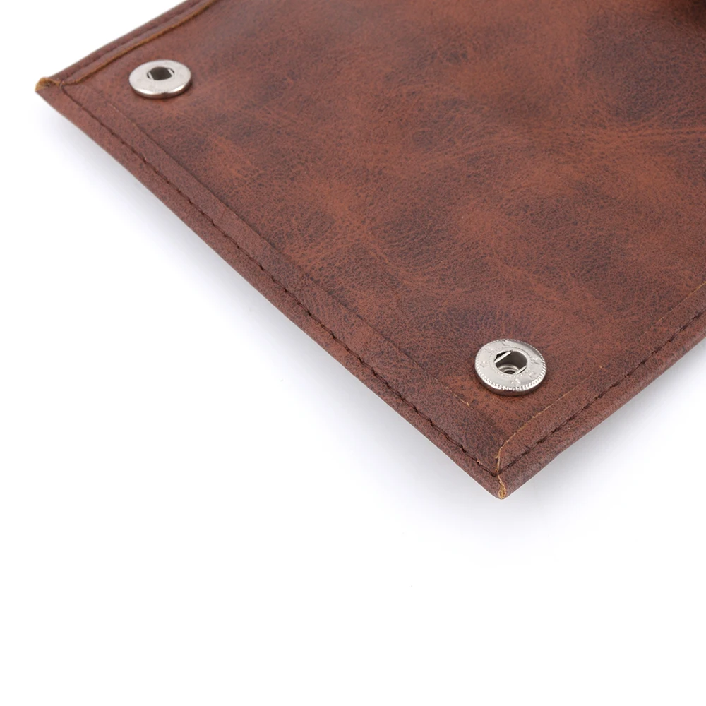 Портативная популярная сумка из искусственной кожи на молнии с пряжкой для