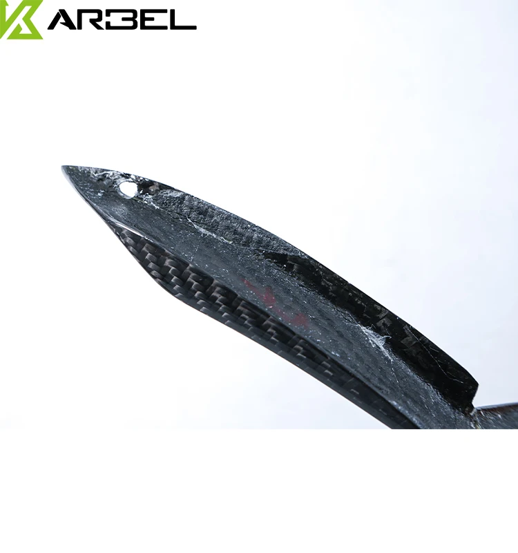 

Karbel carbon fiber car accessories body kit front bumper canards for Audi S5 A5 2017-2019